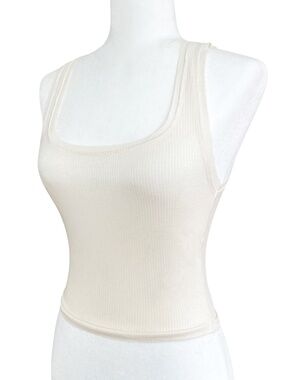 🍓 3 for 45- BDG Ribbed Square Neck Tank